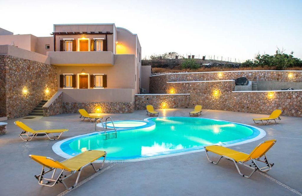 Moonlight Apartments Exo Katikies  Exterior foto